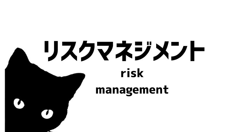 risk management